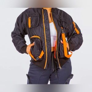 170-Pop Out Pocket Bomber Jackets